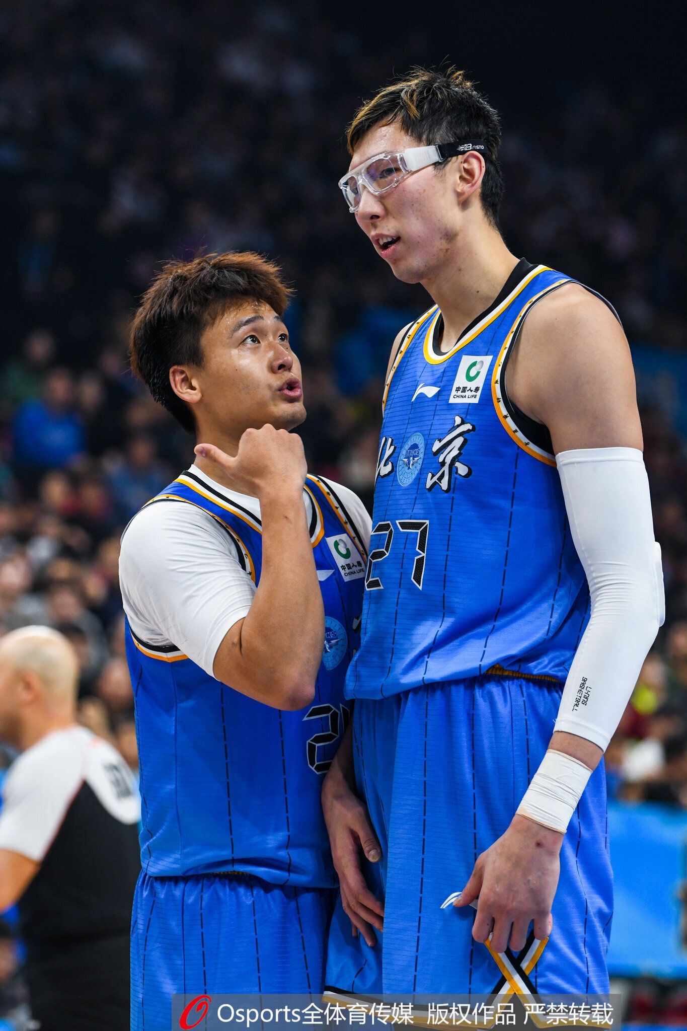 乐鱼体育-周琦需要一些时间恢复 多名主力球员缺阵后 北京的即战力明显下降