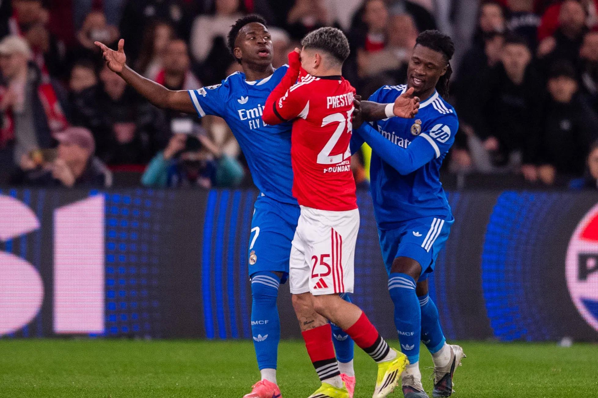 乐鱼-普雷斯蒂安尼：我没种族歧视维尼修斯，当时骂他懦夫不是猴子